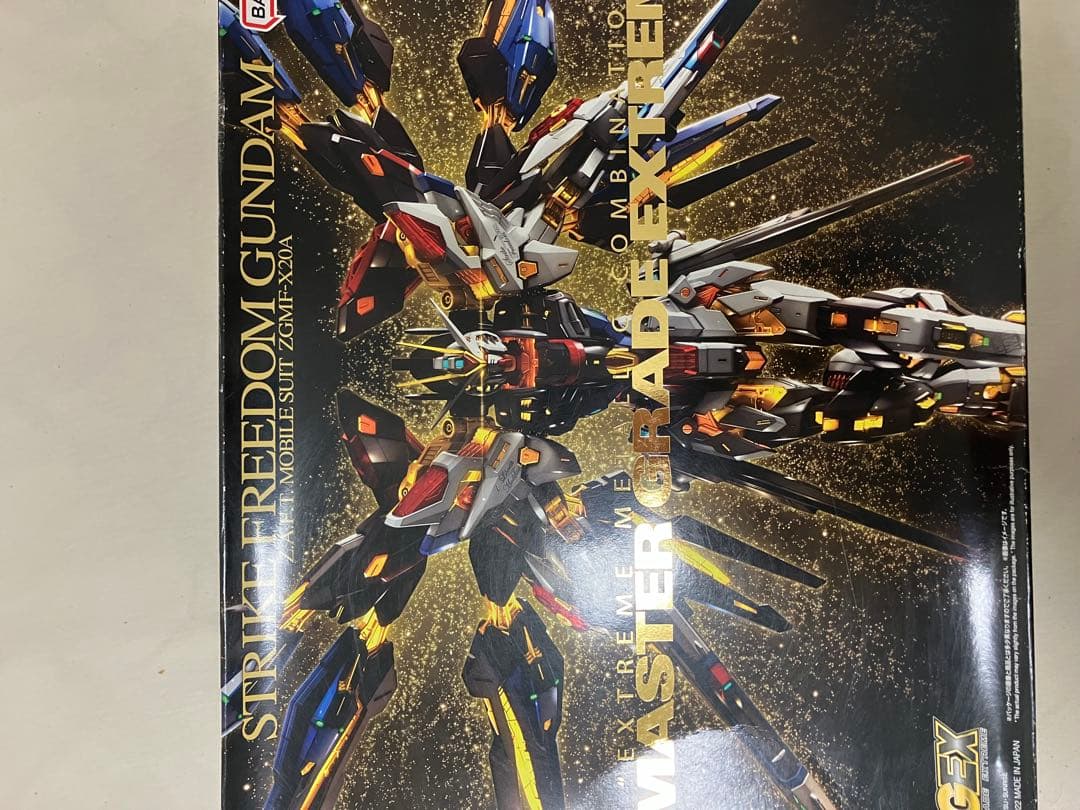 MGEX ストライクフリーダムガンダム　組み立て途中 MGEX 1/100 ストライクフリーダムガンダムの素組紹介です│くらくら