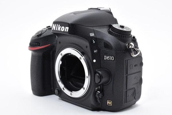 【美品】ニコン Nikon D610 ボディ　《ショット数1462回》＃3306