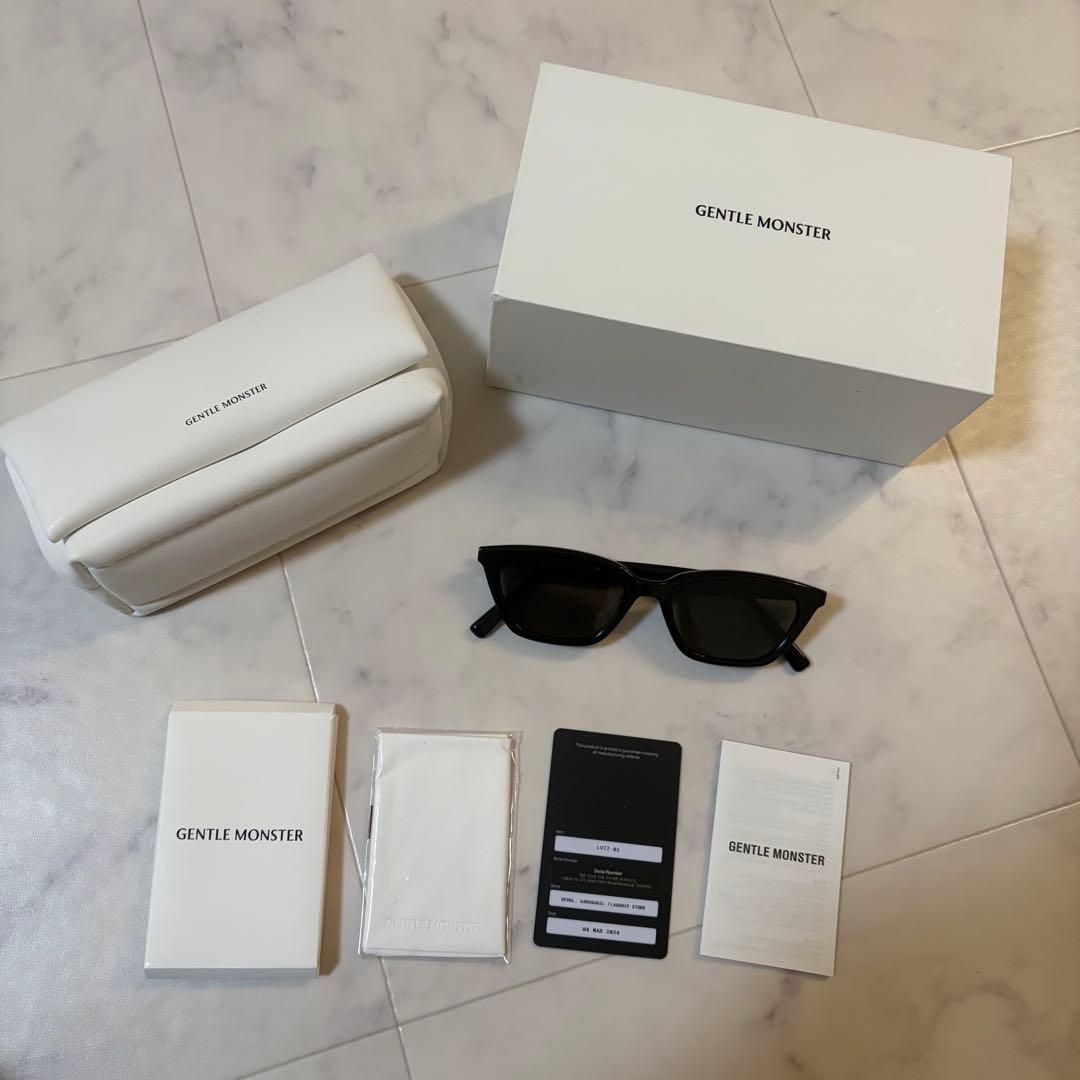 GENTLE MONSTER ジェントルモンスター LOTI 01 サングラス Lilit 01 | Gentle Monster US Official Site