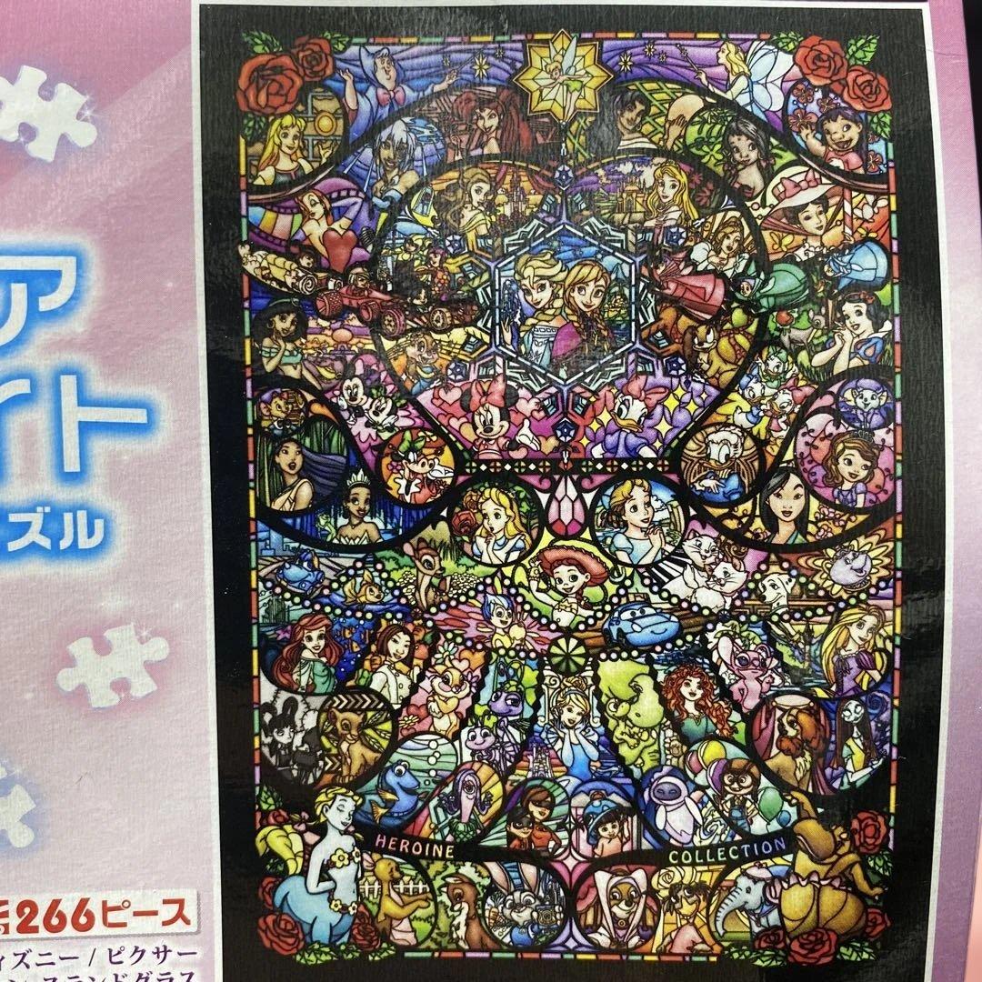 ディズニー ジグソーパズル 1000 500 266ピース 純白ピース - メルカリ