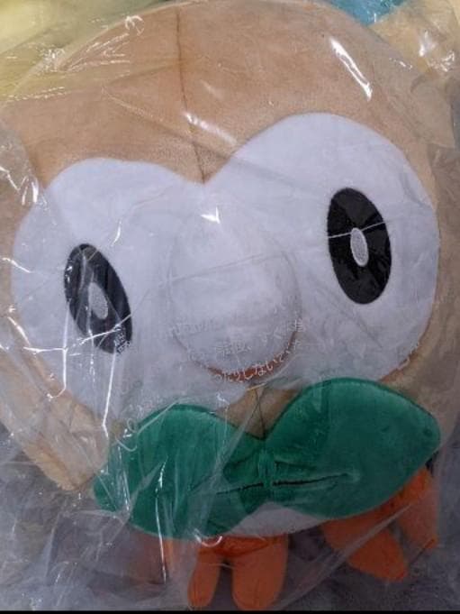 ポケモンセンター　オリジナル　等身大ぬいぐるみ　モクロー Amazon.co.jp: ポケモンセンターオリジナル ぬいぐるみ 等身大モクロー