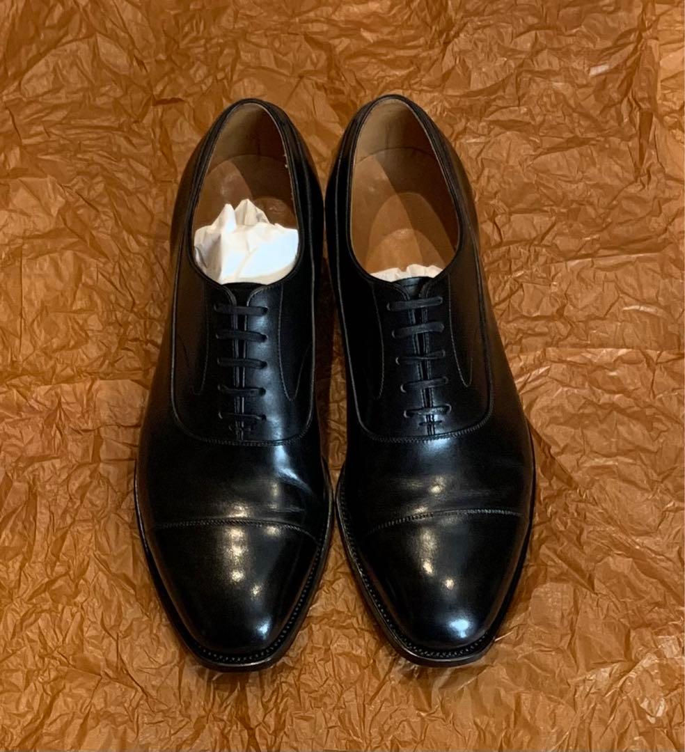 美品forme Long Vamp Balmoral fm-129 forme】Long vamp balmoral Calf Black - THIRTY' THIRTY' STORE