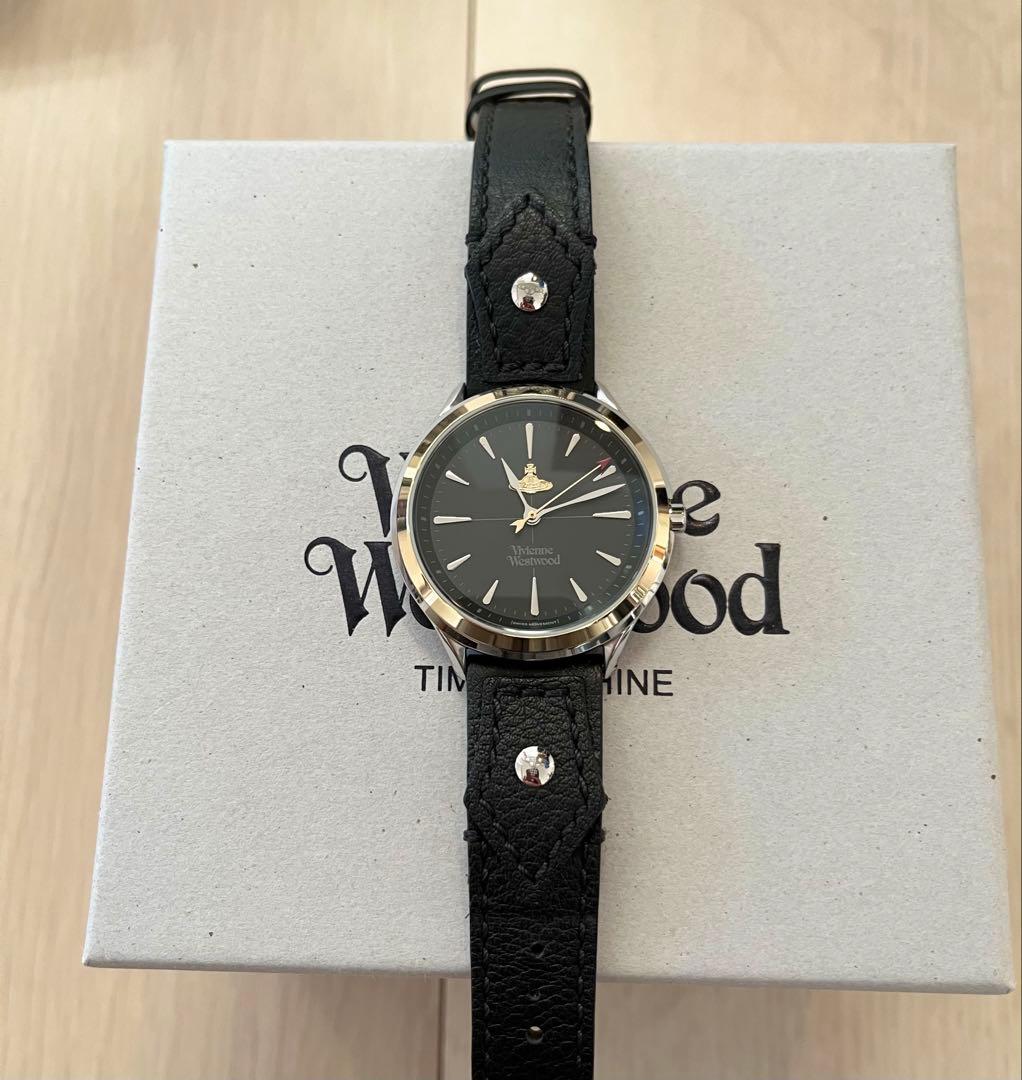 Vivienne Westwood クオーツ 腕時計VV255SGBK - 時計新品