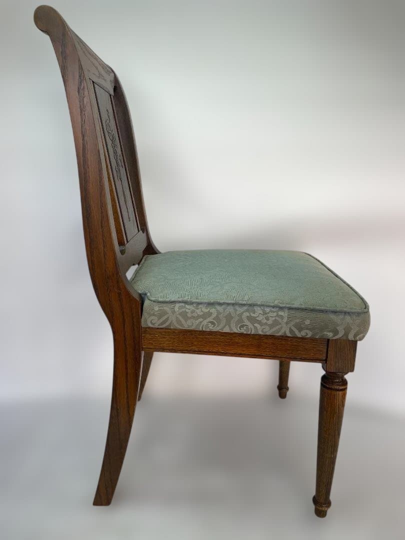 三越家具 ブルージュ カントリーハウス ダイニングチェア 12c92.2