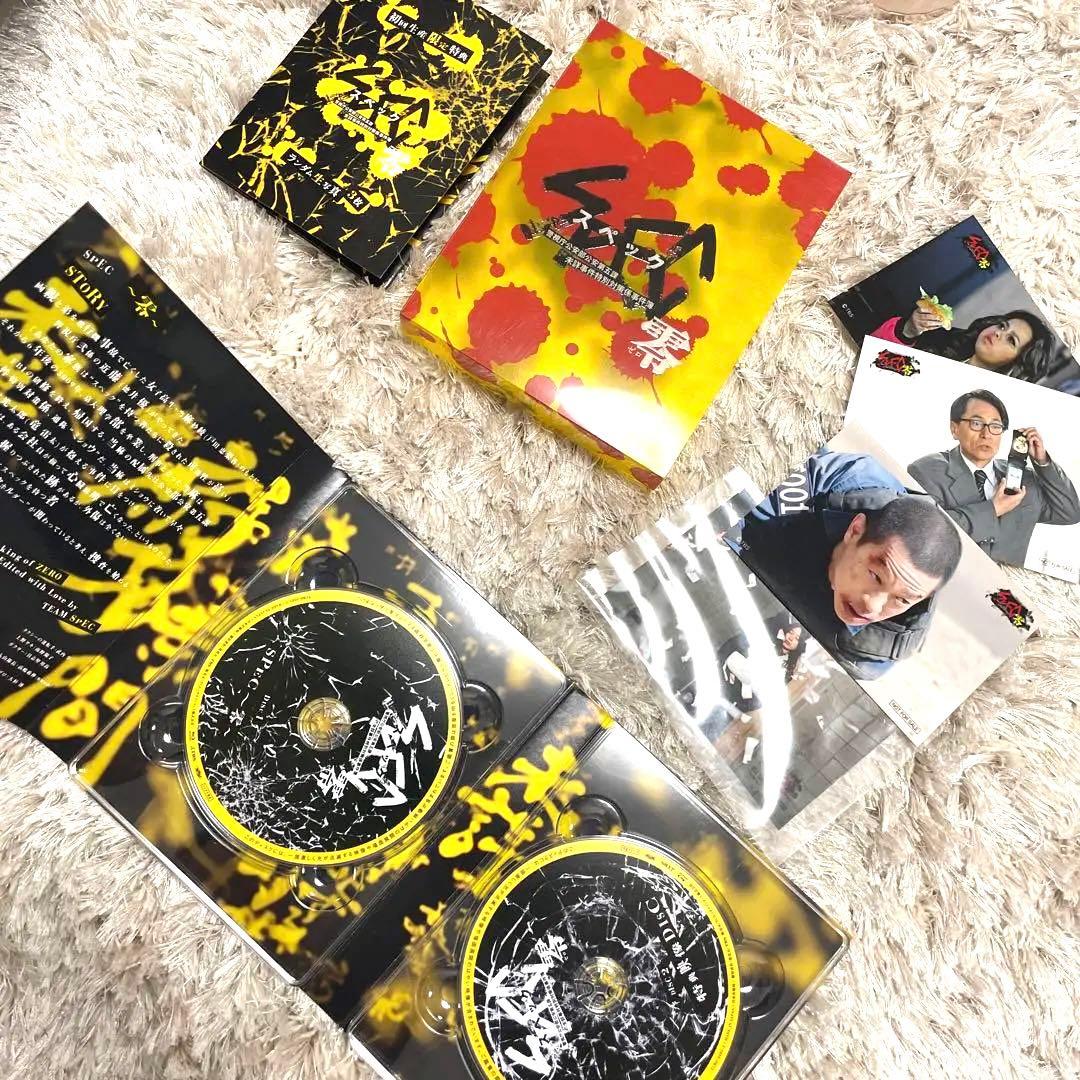 SPEC Blu-ray & DVD コンプリート　完結セット