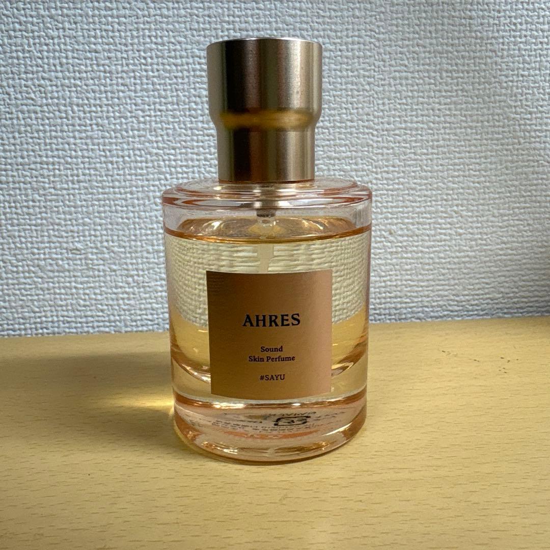 香水(ユニセックス) AHRES Sound Skin Perfume #SAYU 50mL AHRES サユ サウンドスキンパフューム – 香水量り売り専門店【MELL