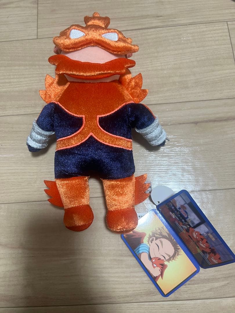 僕のヒーローアカデミア　エンデヴァー　USJ ぬいぐるみ　タグ付き Amazon.co.jp: エンデヴァー ぬいぐるみ USJ ユニバ ヒロアカ : おもちゃ