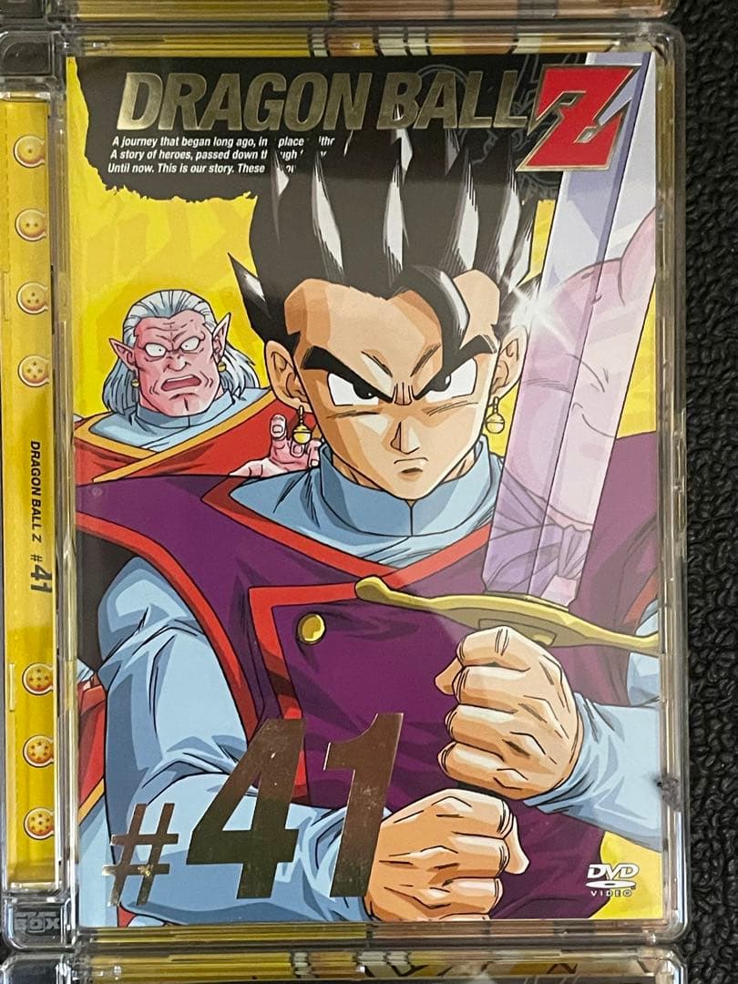 DRAGON BALL Z DVD 魔人ブウ編 #34-#49完結 - メルカリ