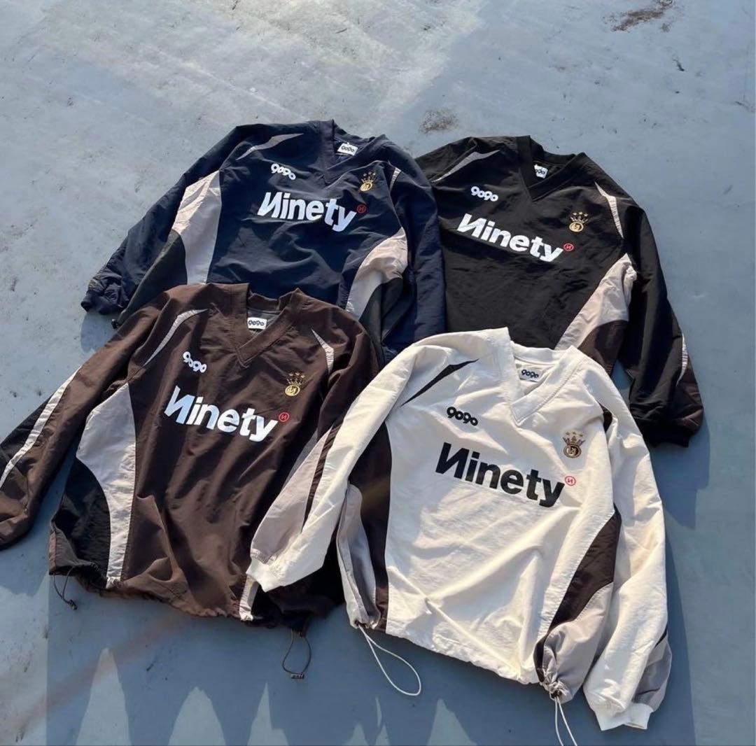 9090ナイロンジャケット Navy archive - メルカリ