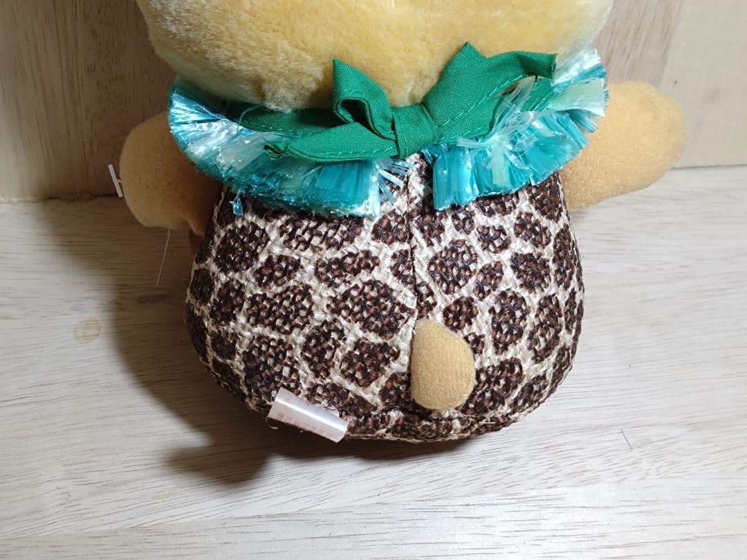 激レア☆ダニエル☆日焼けヒョウ柄ぬいぐるみ 2003年 非売品 - メルカリ