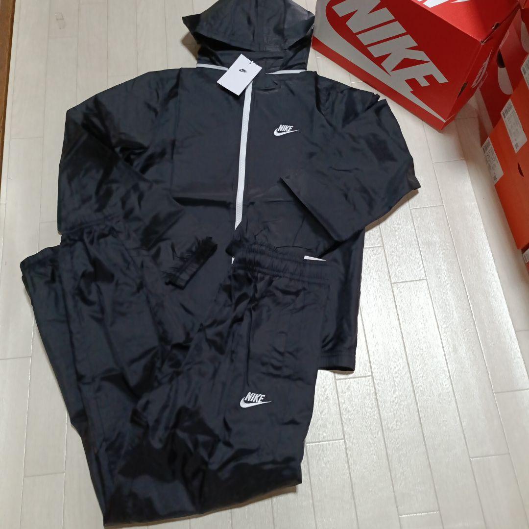NIKE　Sサイズ　ナイキ　メンズ　ウーブン　セットアップ NIKE（ナイキ） メンズ 上下セット ウーヴン アイコン ジャケット