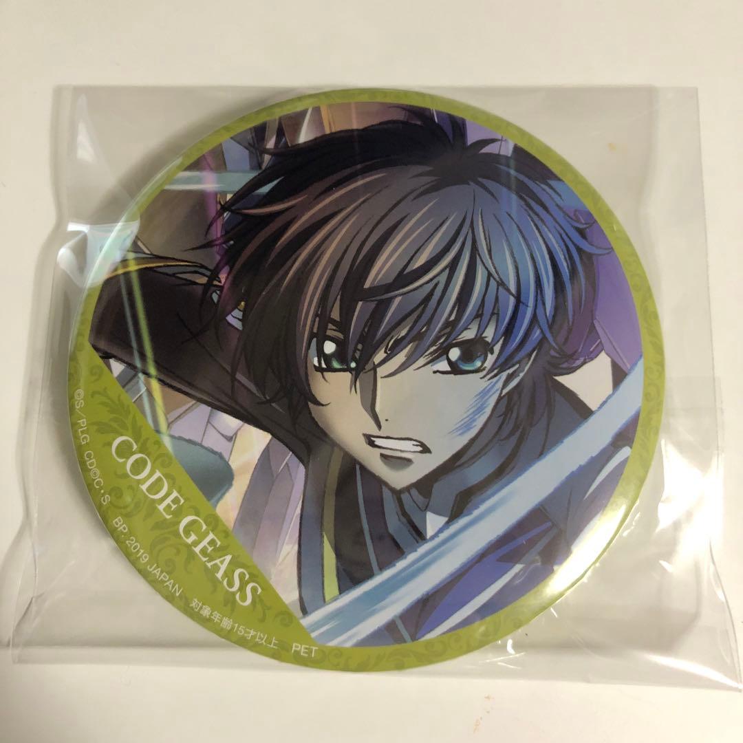 コードギアス 枢木スザク 復活のルルーシュ 缶バッジ - メルカリ