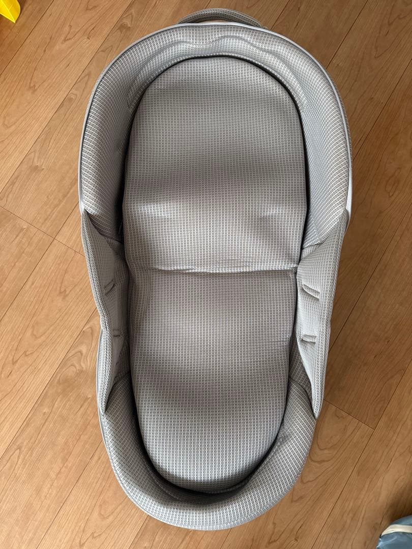 美品 ネオママイズム neomamaism 折りたたみ式ベッドインベッド グレー