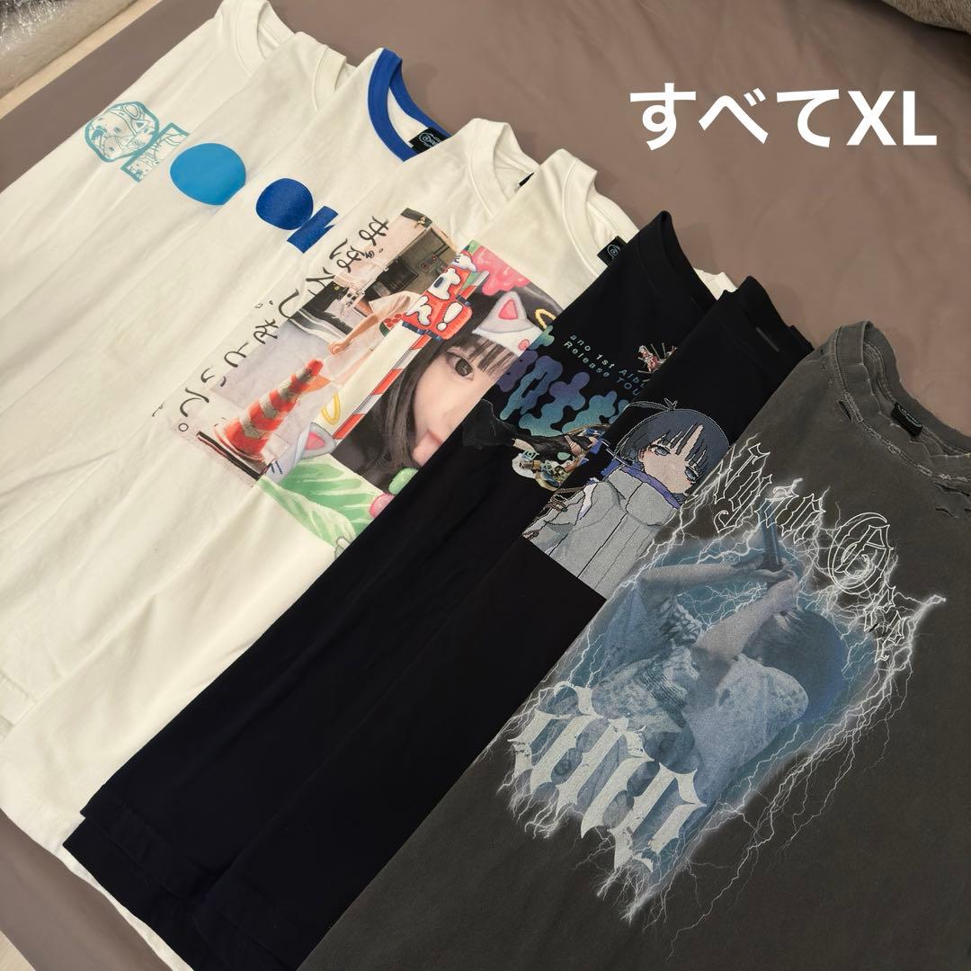 あのちゃん ano I's Tシャツ 10枚 まとめ売りXL - メルカリ