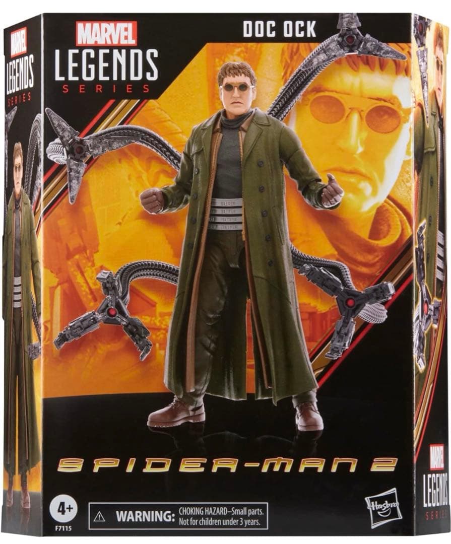 マーベルレジェンド ドクターオクトパス 6インチアクションフィギュア