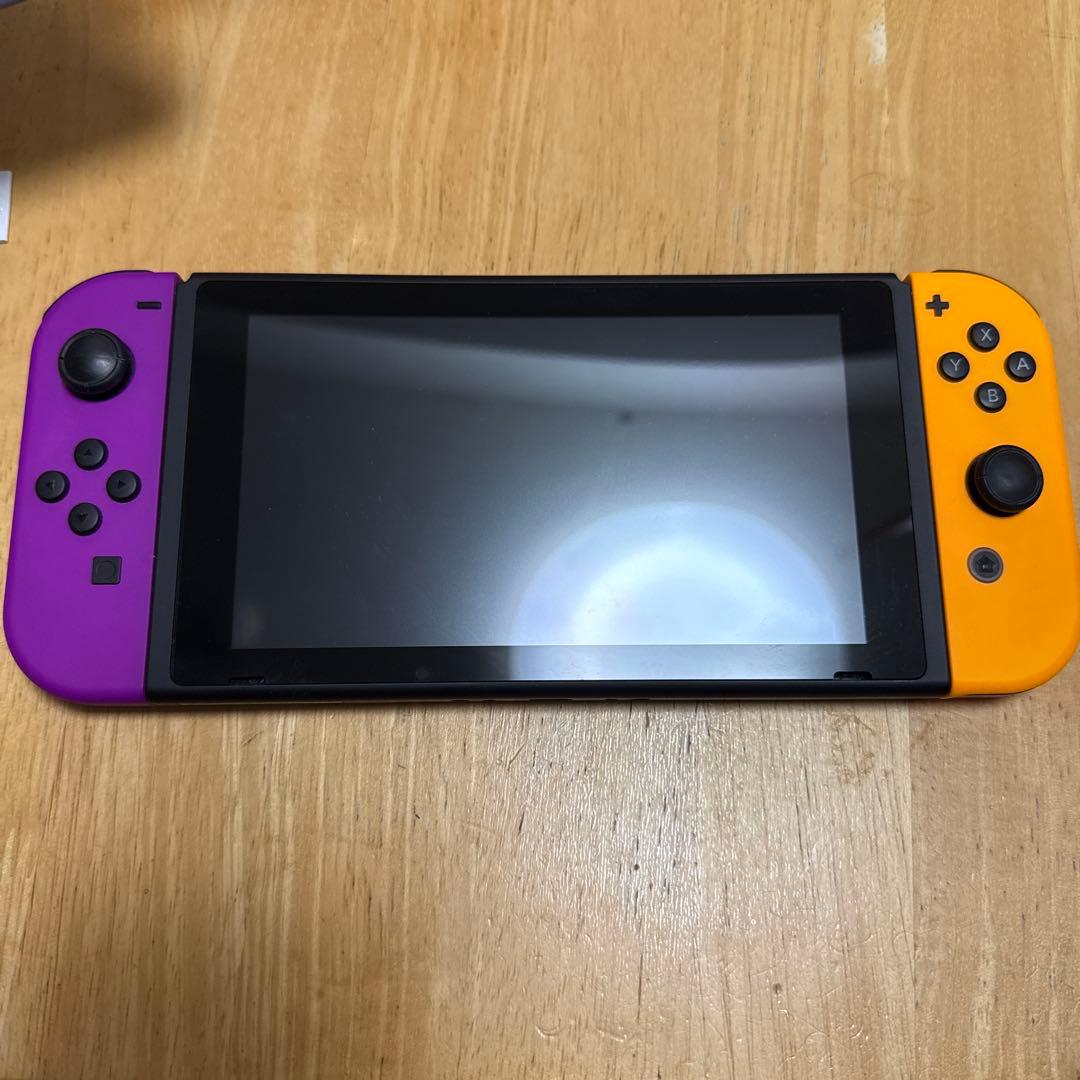 Nintendo Switch 本体 紫オレンジジョイコン Joy-Con(L) ネオンレッド/(R) ネオンブルー | My Nintendo Store（マイ