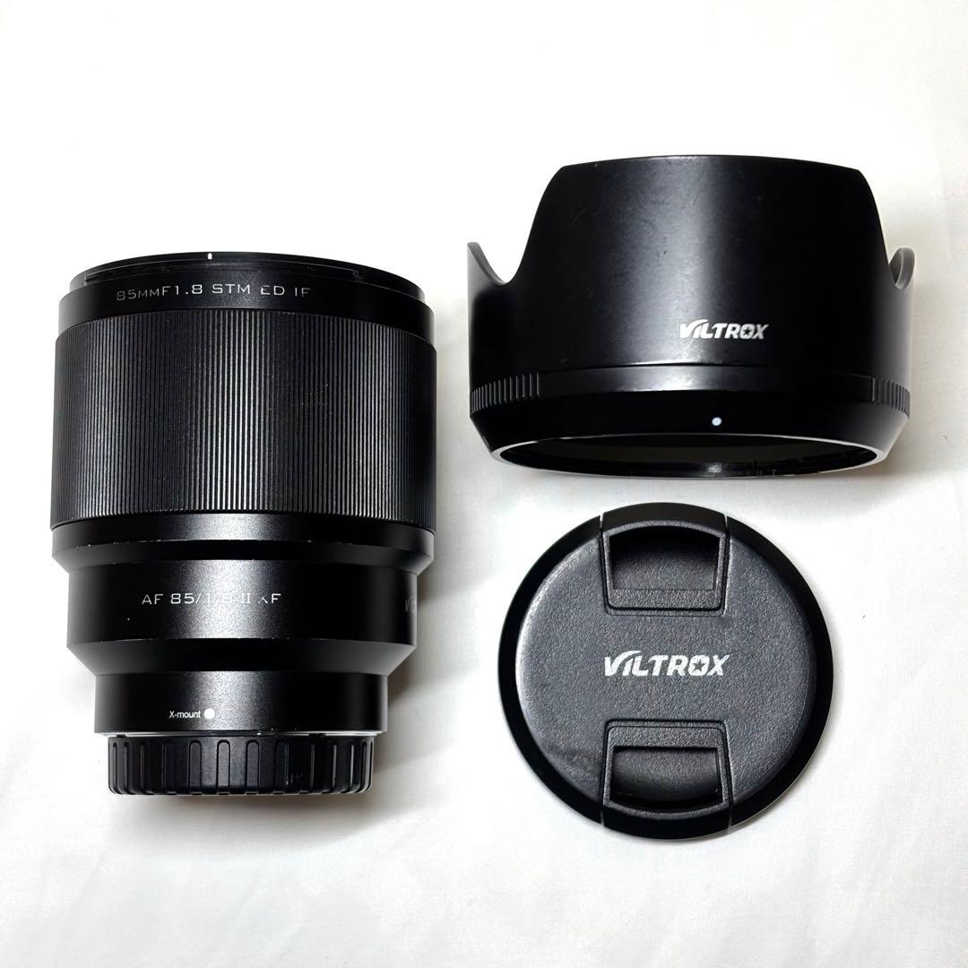Viltrox 85mm F1.8 Xマウント 単焦点 美品 動作○ Viltrox AF 85mm F1.8 II APS-C Lens for Fujifilm X-Mount – Viltrox