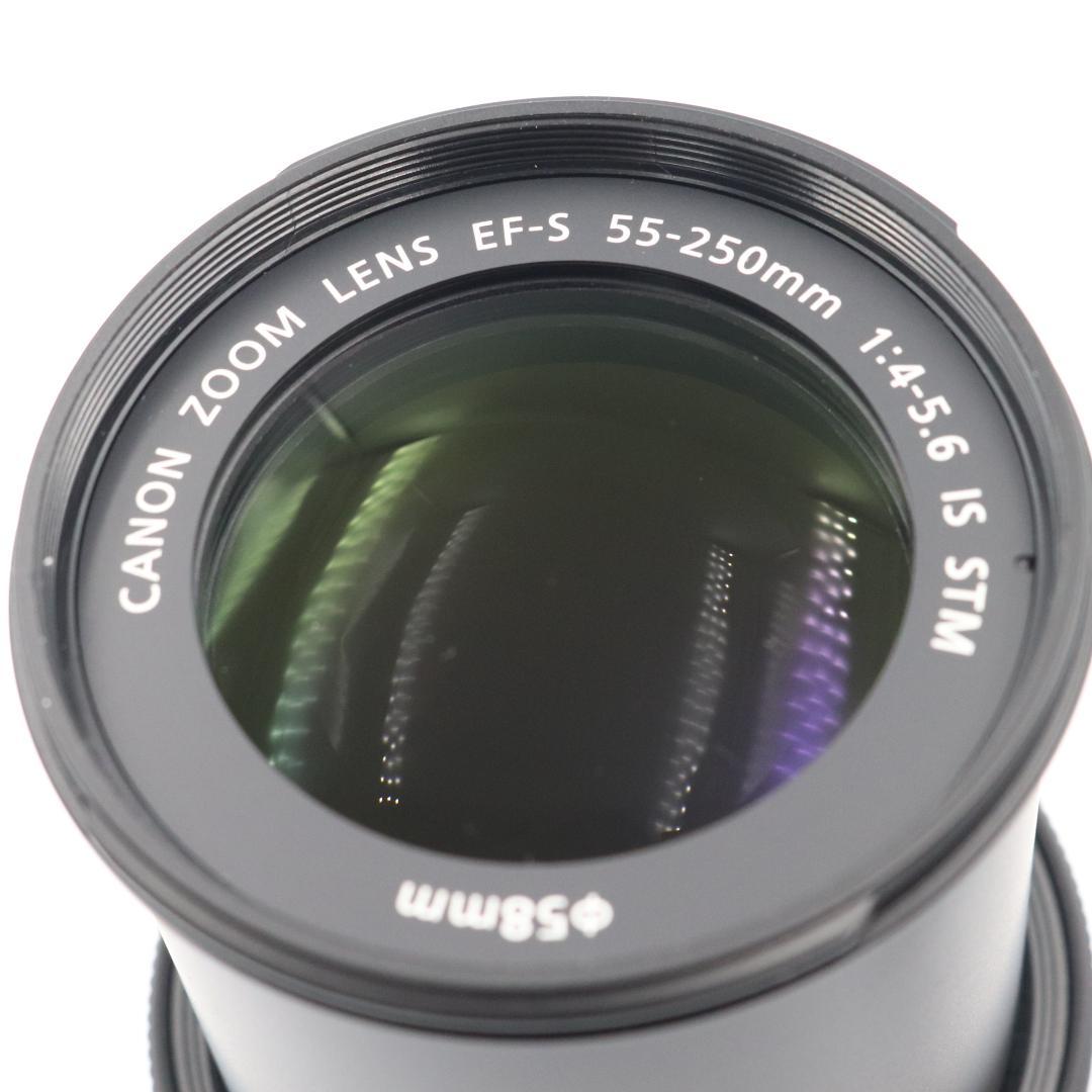 Canon EF-S 55 -250mm F4.5-5.6 IS STM 美品