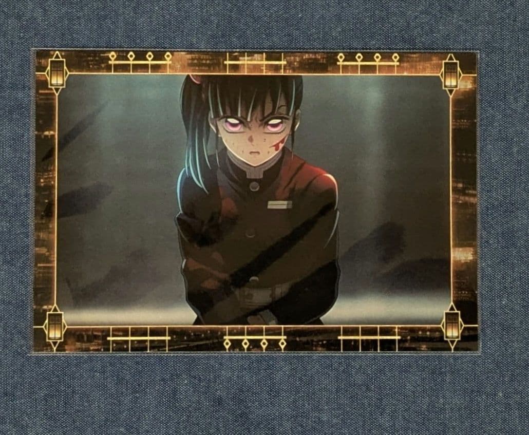 鬼滅の刃 ufotable 無限城編 第4期 半券 ポストカード 栗花落カナヲ