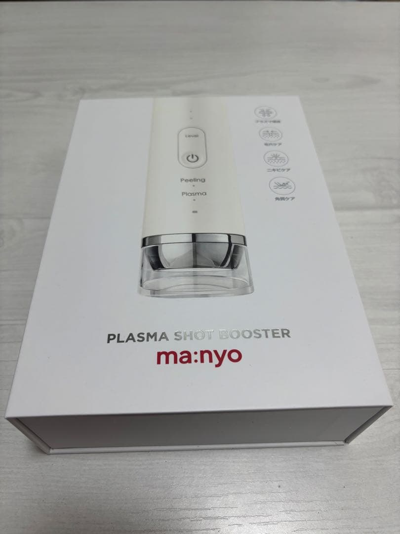 manyo PLASMA SHOT BOOSTER 美顔器 manyo PLASMA SHOT BOOSTER 美顔器 ma:nyo PLASMA SHOT BOOSTER 美顔器