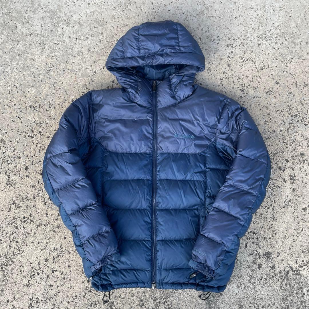 Columbia ダウンジャケット ロッカウェーデンス オムニヒート L 短丈 Columbia（コロンビア） 中綿ダウンジャケット メンズ アウター フード