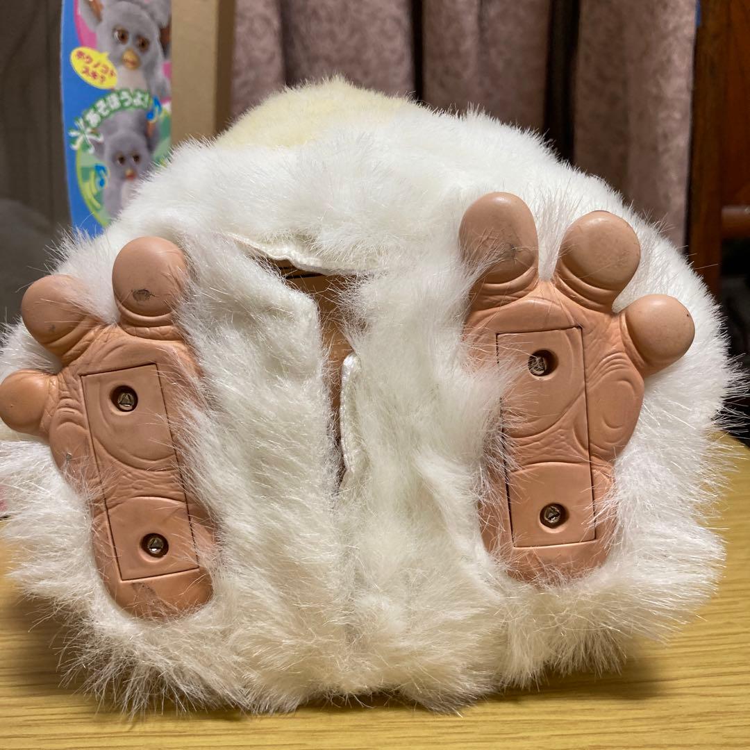 ファービー2⭐︎可動せず シュガースノーホワイト茶目 日本語版