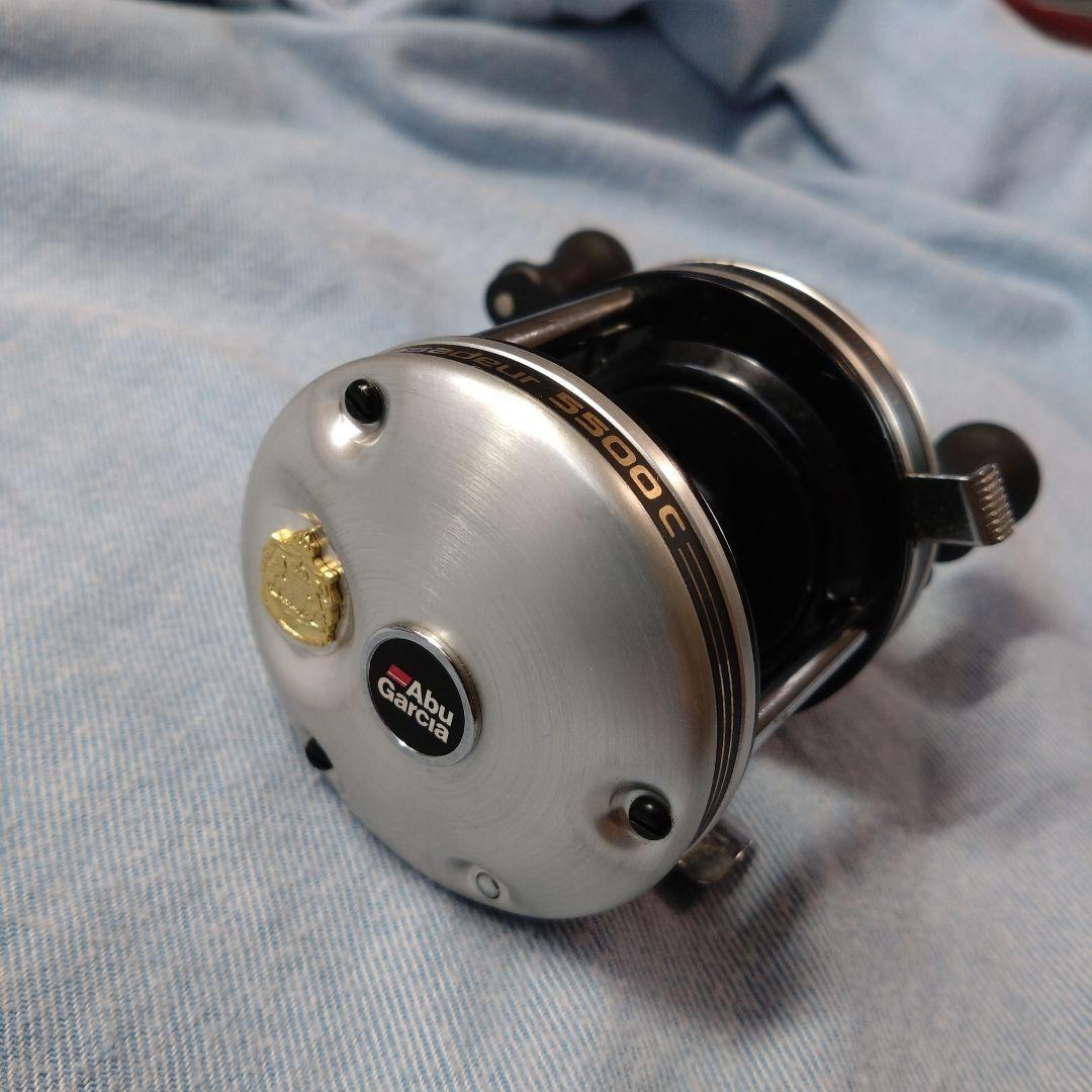 アブ　アンバサダー　5500C 　 未使用　ABU　Ambassador Ambassadeur CS Rocket Blue Grey (5500/6500)｜AbuGarcia｜釣具の総合