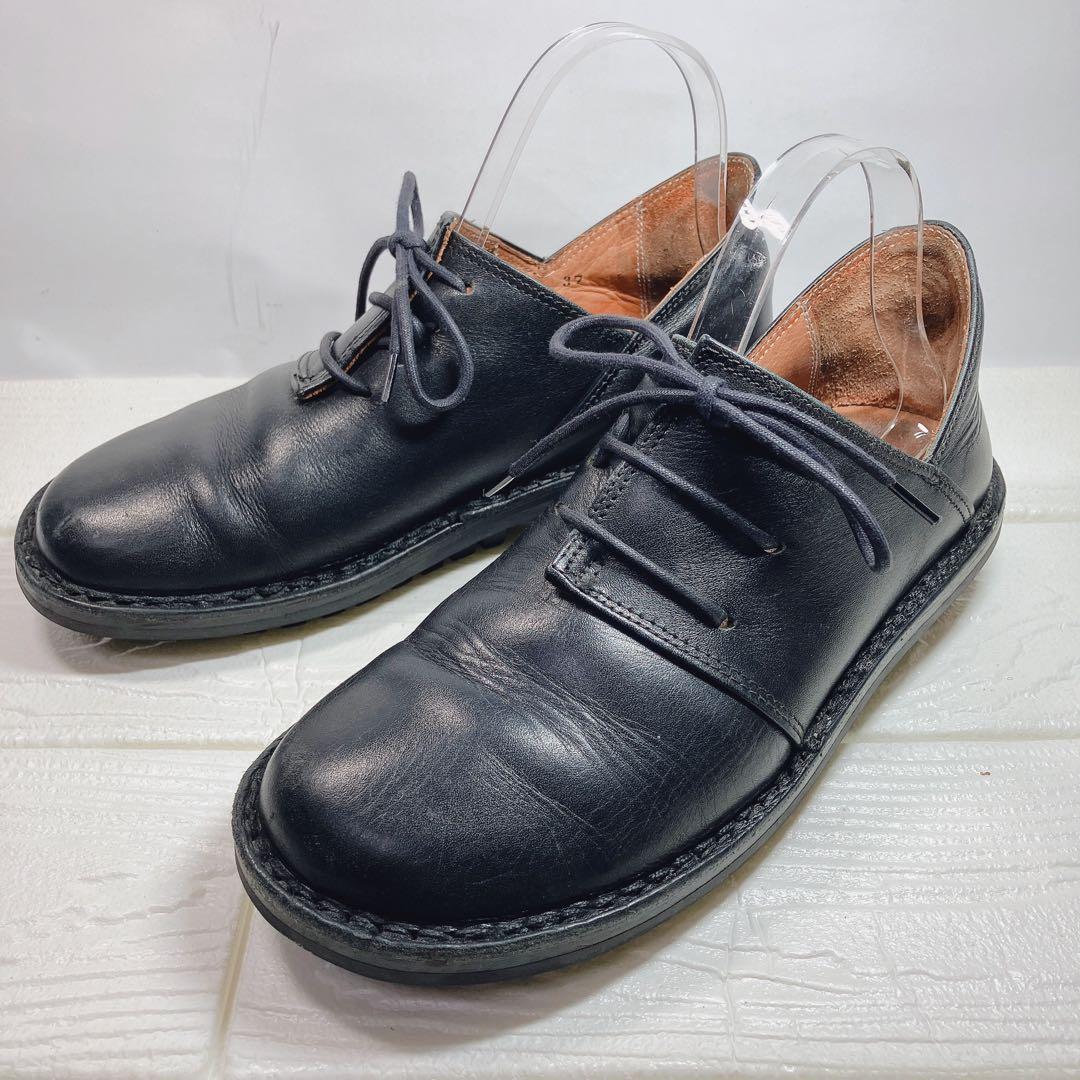 トリッペン 37 HAFERL ハーフェル レースアップ レザー 革靴 ブラック