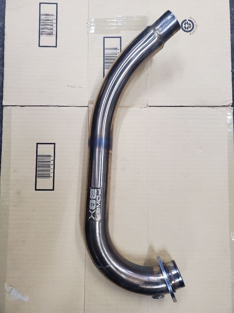 ヤマハSR400用 SP忠男パワーボックス SP忠男からSR400（10～17年）用『POWER BOX サイレンサー』が発売され