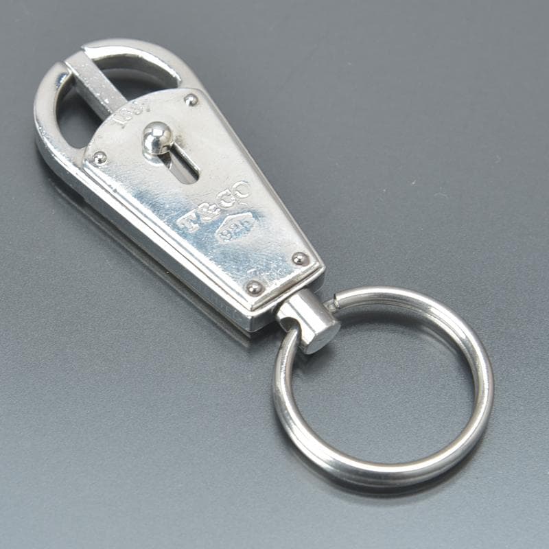 ティファニー◇バレット キーホルダー 925SILVER チャーム キーリング 中古・古着通販】TIFFANY & Co. (ティファニー) バレット キーリング