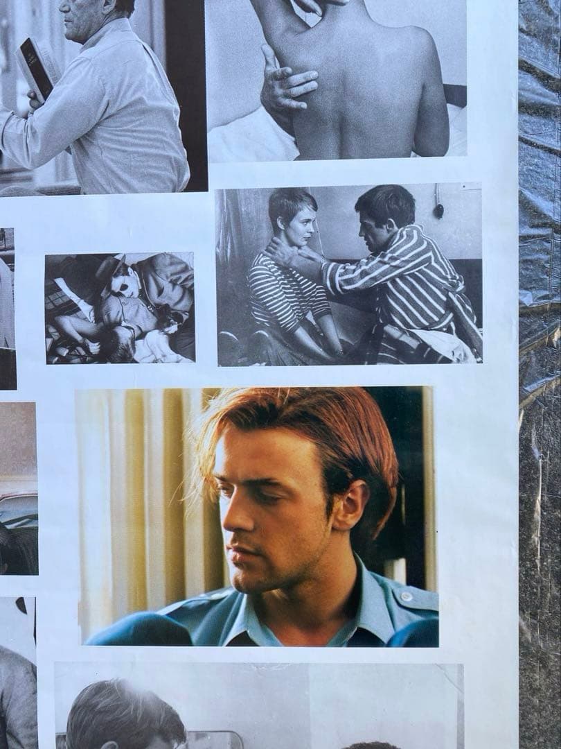 ジャンリュックゴダール アニエスベー コラージュポスター - メルカリ