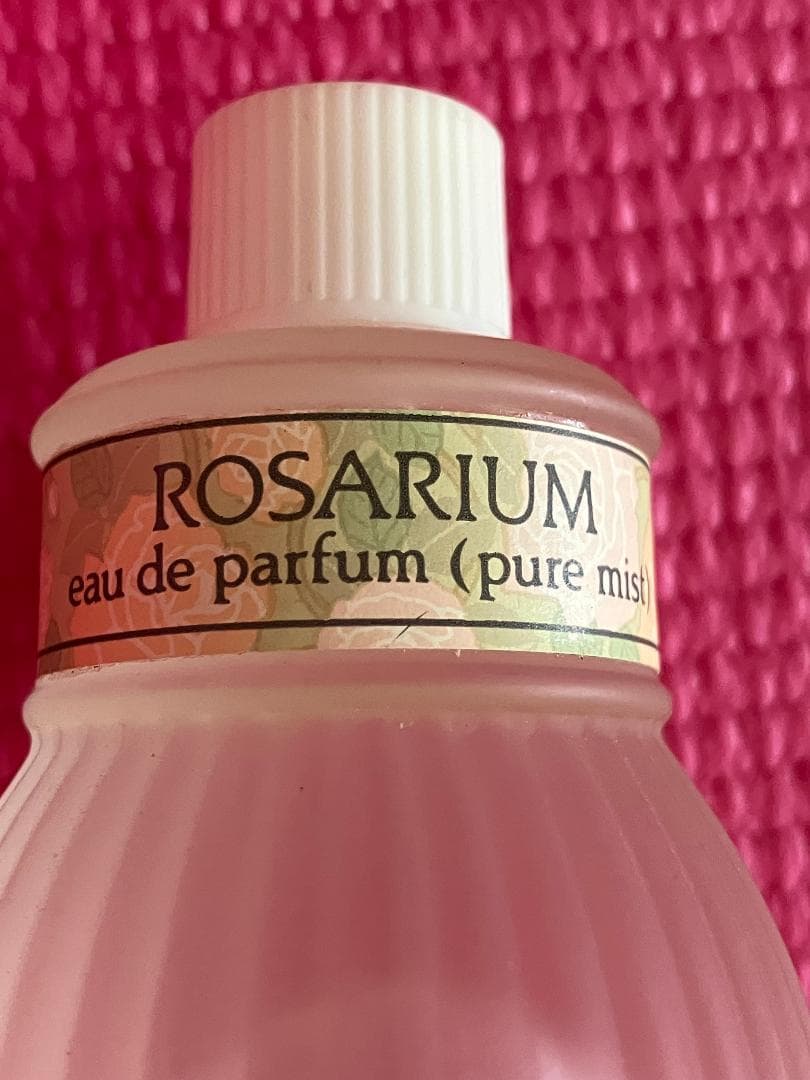 廃盤★資生堂ばら園《芳純》オードパルファム・練り香水セット