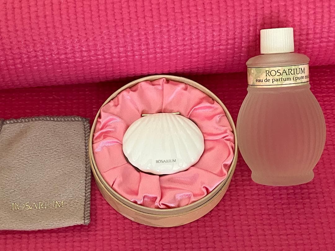 廃盤★資生堂ばら園《芳純》オードパルファム・練り香水セット