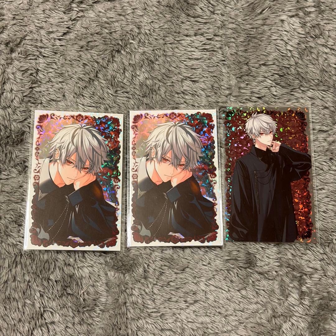 ChroNoiR 6周年 葛葉 チェキ風カード セット - メルカリ