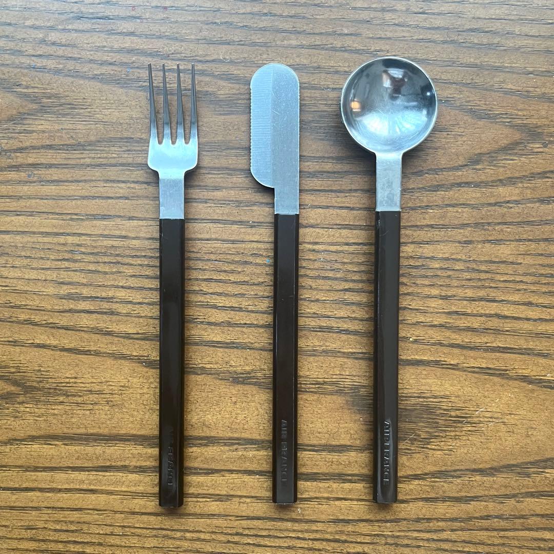 AIR FRANCE エールフランス 機内食 カトラリーセット - メルカリ