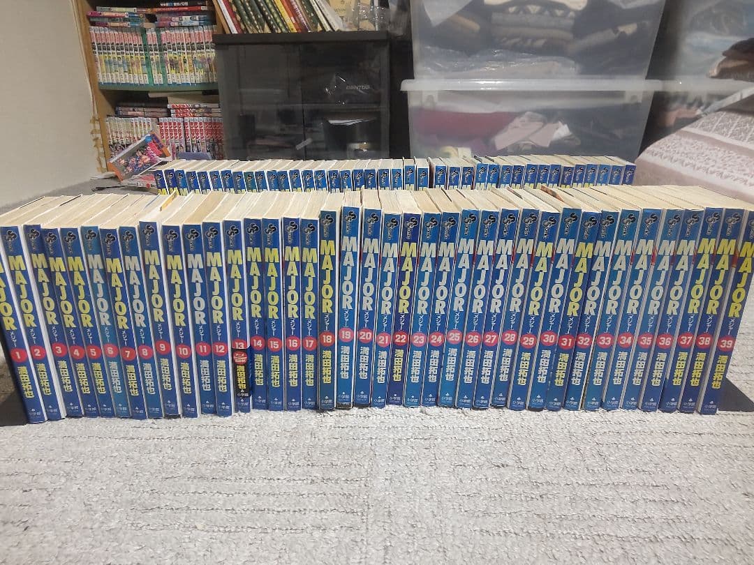 MAJOR メジャー 全巻 78巻 - メルカリ