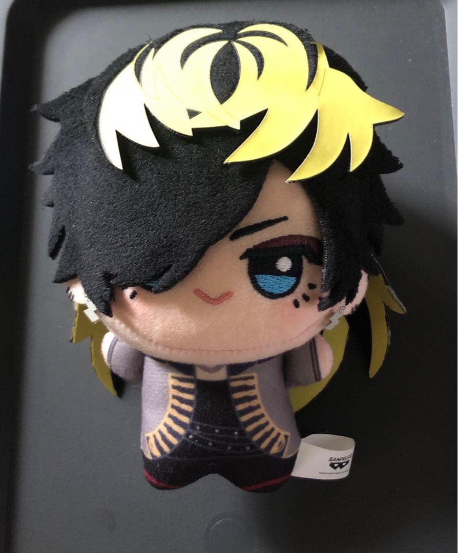 ヒプノシスマイク 四十物十四 ちびぐるみ ヒプマイ - メルカリ