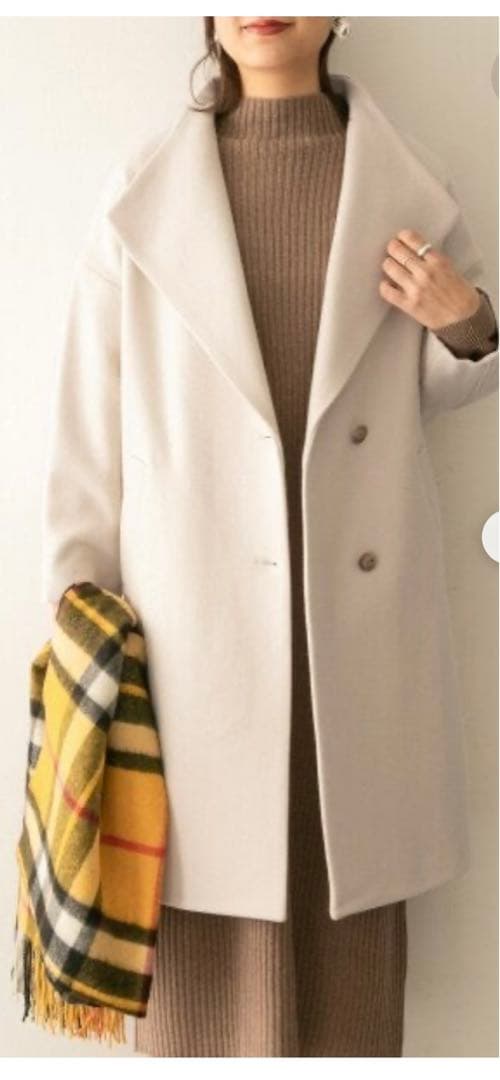 URBAN RESEARCH カシミヤウールコクーンコート - メルカリ