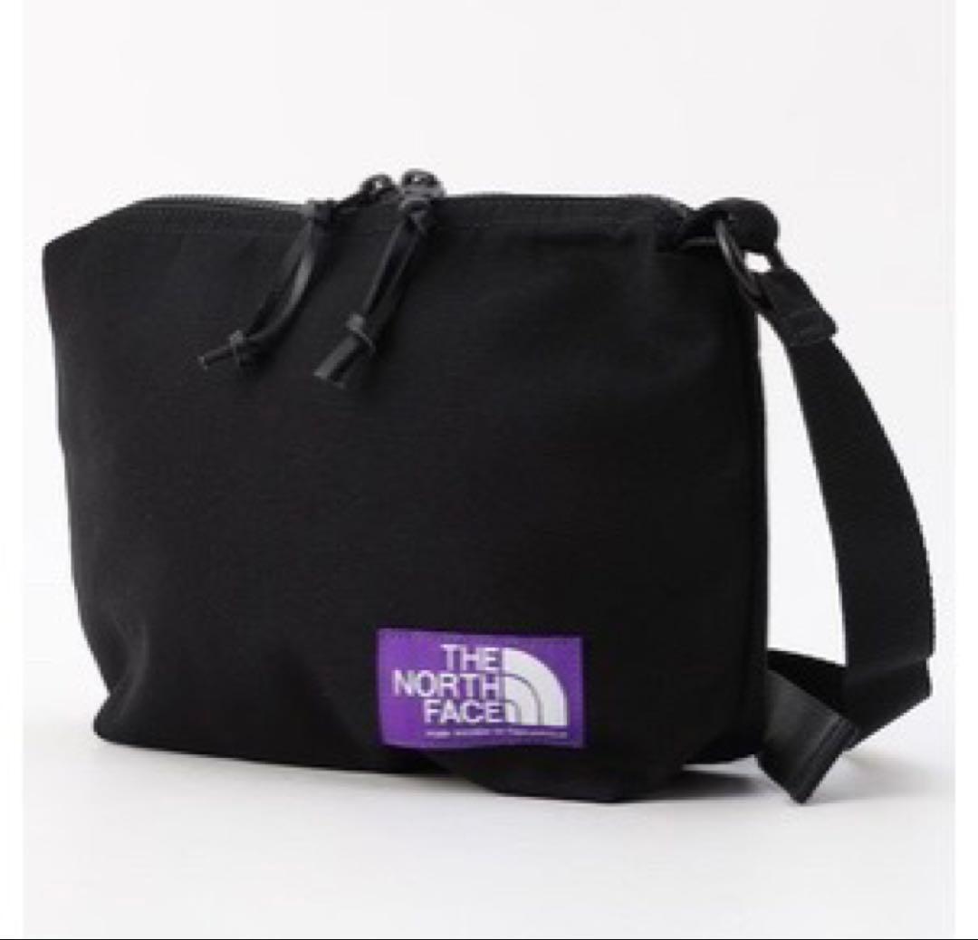 ノースフェイスパープルレーベルショルダーバッグN25FU078(ブラック