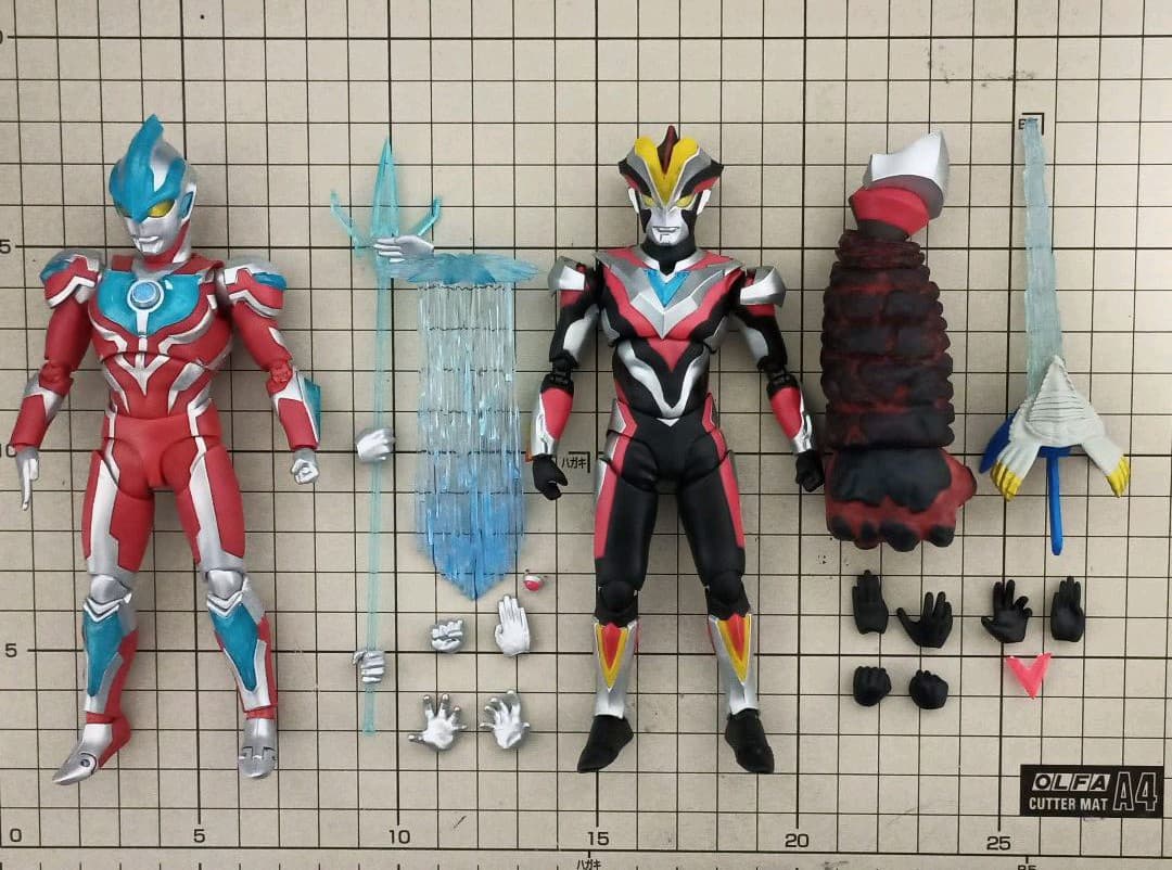 S.H.Figuarts ウルトラマンギンガ ウルトラマンビクトリー セット