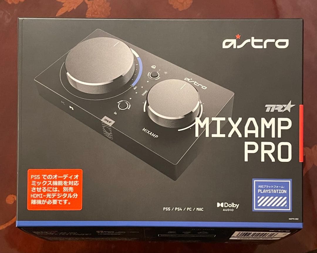【中古美品】ASTRO MixAmp Pro、HDMIアダプター付 ASTRO HDMIアダプター (PS5) ASTRO MIXAMP PRO - メルカリ