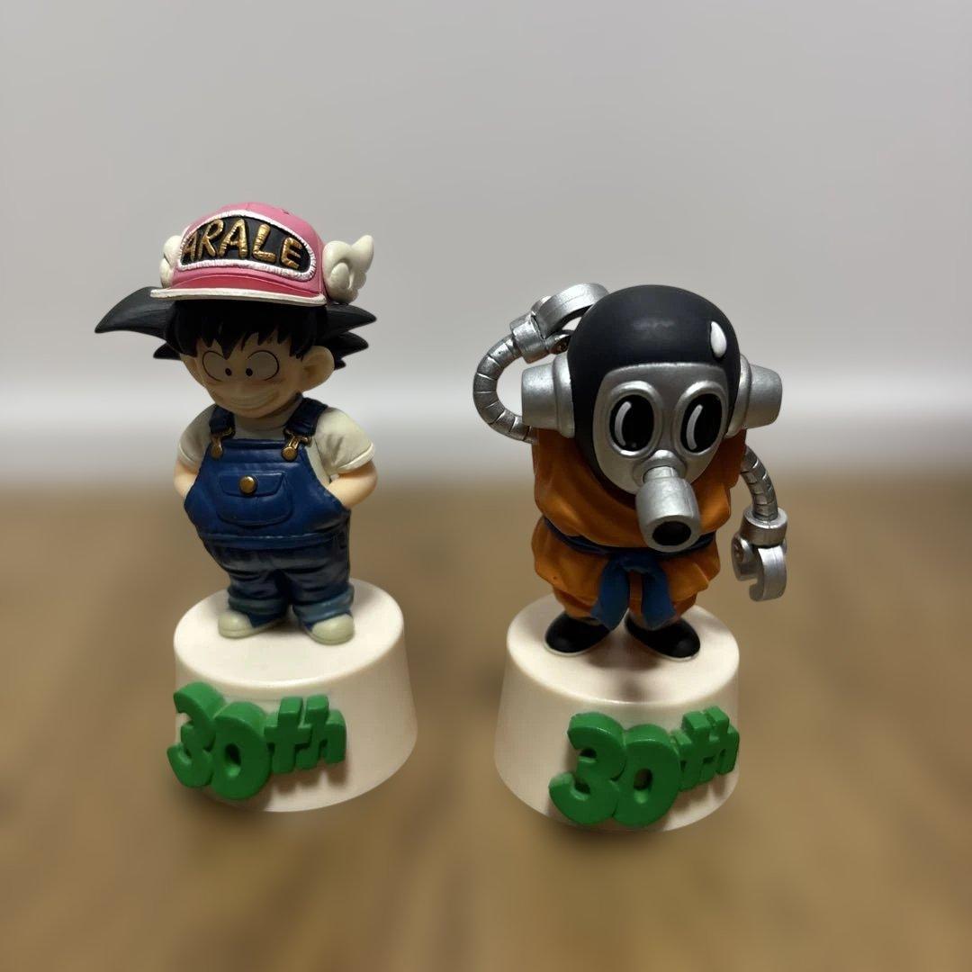 ドラゴンボール30th くじ 孫悟空 トリヤマロボ F賞フィギュア - メルカリ