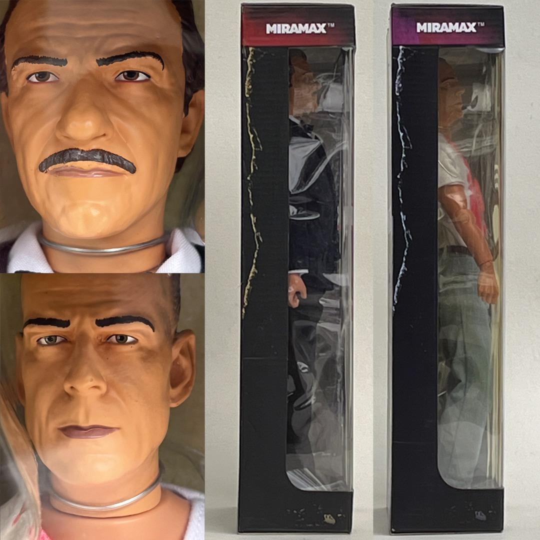 パルプ・フィクション』13インチ トーキングフィギュア 全5体セット