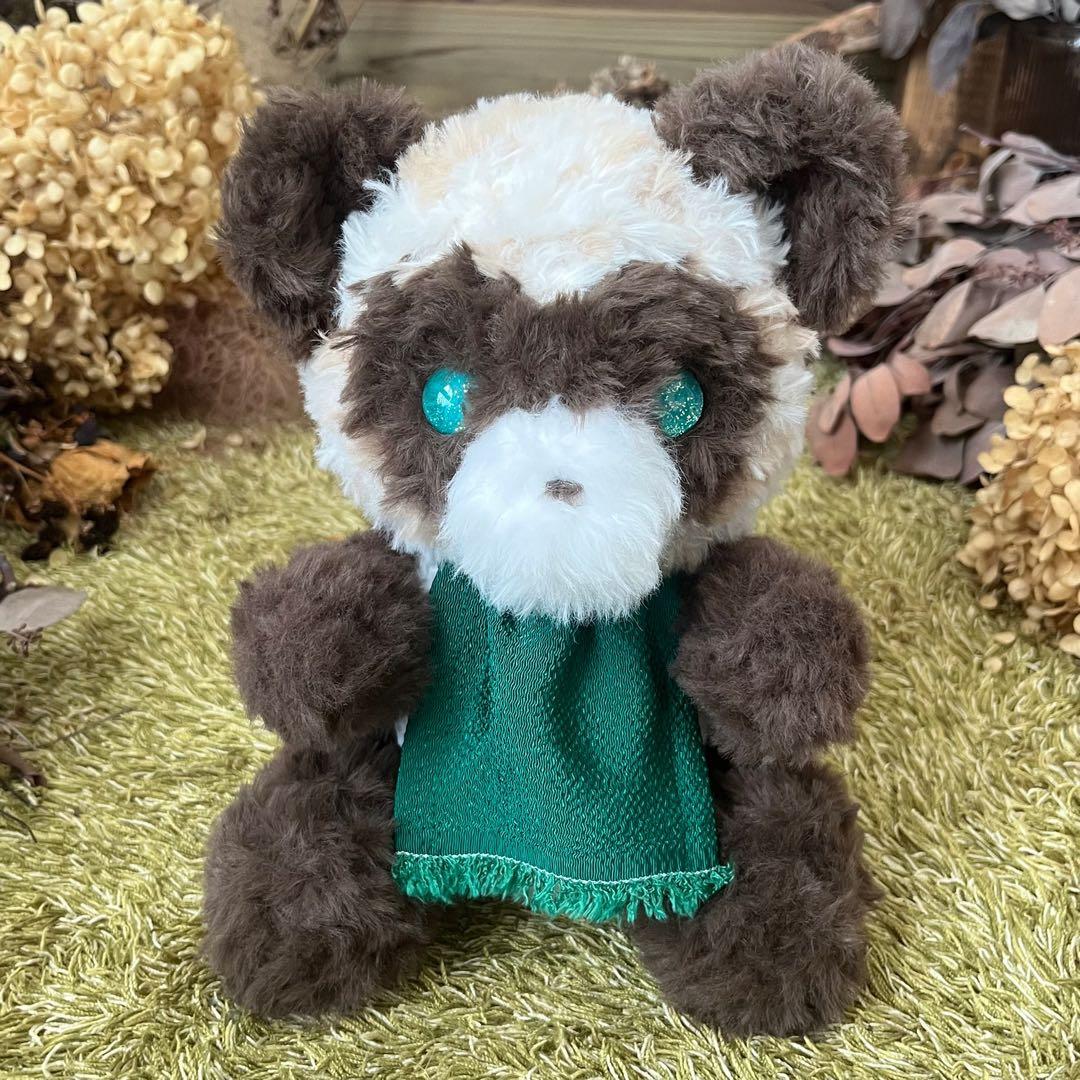 sara様専用】 あみぐるみ オーダーメイド ぬいぐるみ アートドール たぬき