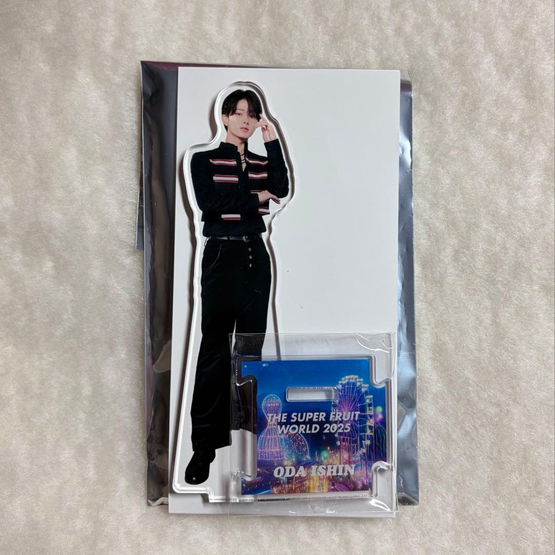 スパフル 小田惟真アクスタ 幕張 THE SUPER FRUIT - メルカリ