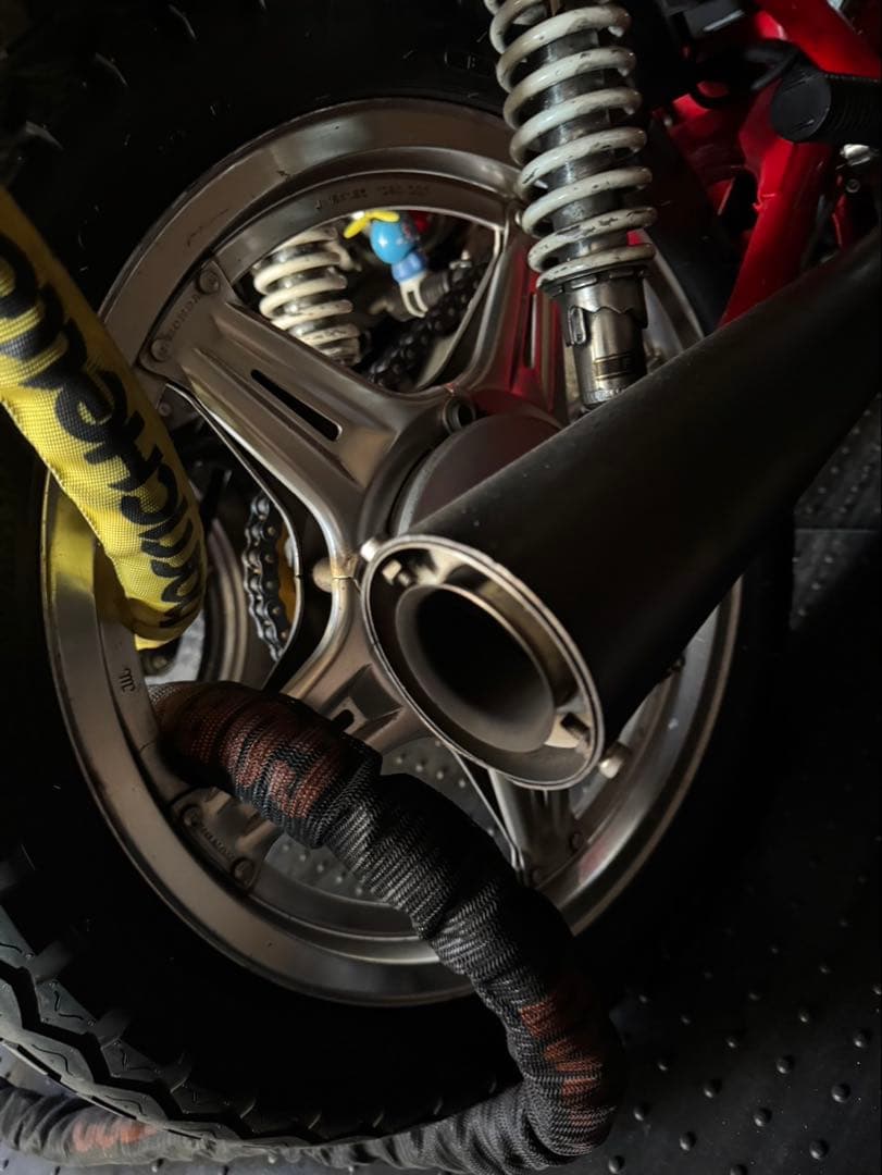 デッドライン マフラー ホーク 吸い込み 吸いバブ - メルカリ