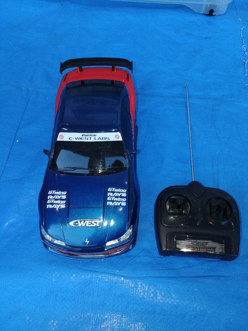 ニッコー　1/16 ワイルドスピードX3　S15 シルビア ラジコン ワイルドスピードX3 SILVIA S-15 シルビア ラジコン ニッコー NIKKO