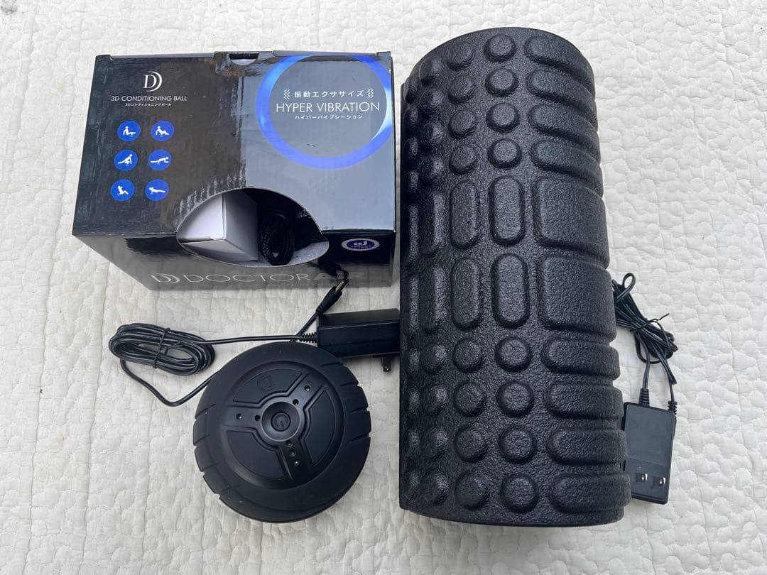 ドクターエアーストレッチロールS3DCONDITIONING BALLマッサージ ストレッチロール3(ブラック) | ドクターエア公式オンラインストア