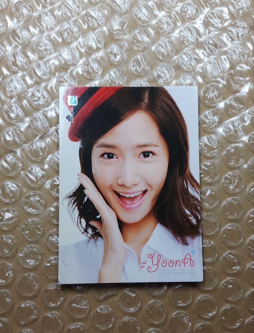 少女時代 ユナ YOONA スタコレ トレカ - メルカリ