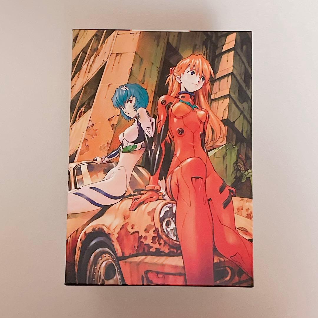 エヴァンゲリオン アニメイト 限定 全巻購入特典BOX付き 愛蔵版 全巻